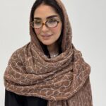 شال ck نسکافه ای