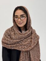 شال ck نسکافه ای