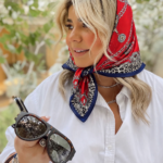 مینی اسکارف ابریشم
