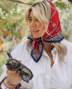 مینی اسکارف ابریشم