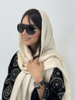 عینک آفتابی فریم بزرگ