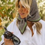 مینی اسکارف ابریشم