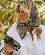 مینی اسکارف ابریشم