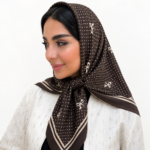روسری نخی پاپیون