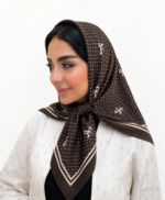 روسری نخی پاپیون