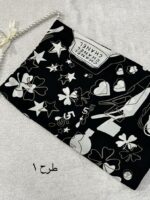 روسری ابریشم ژاکارد - Image 6