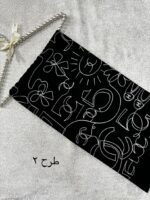 روسری ابریشم ژاکارد - Image 7