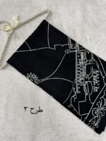 روسری ابریشم ژاکارد - Image 8