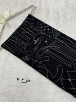 روسری ابریشم ژاکارد - Image 9