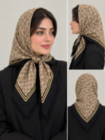 روسری ابریشم کوچ دورریش - Image 3